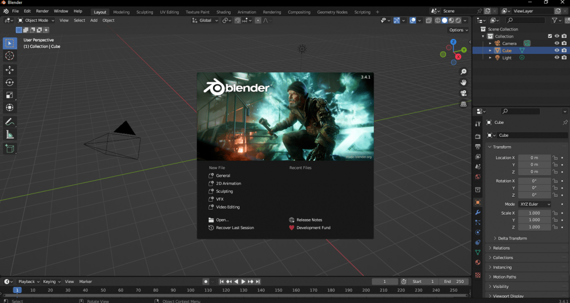 Blender 5.2 Released: Major Performance Boosts, Online Asset Libraries, and Powerful New Tools