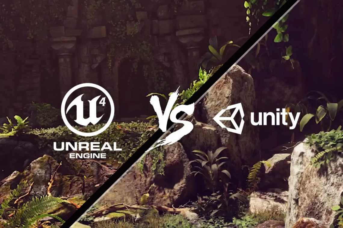 Unity VS Unreal Engine in 2023