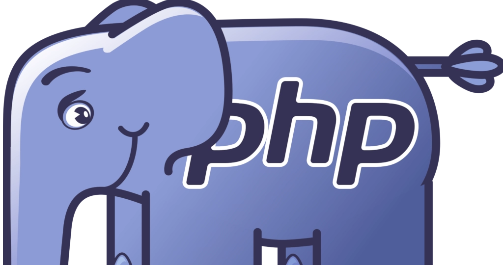 PHP emblem elephant