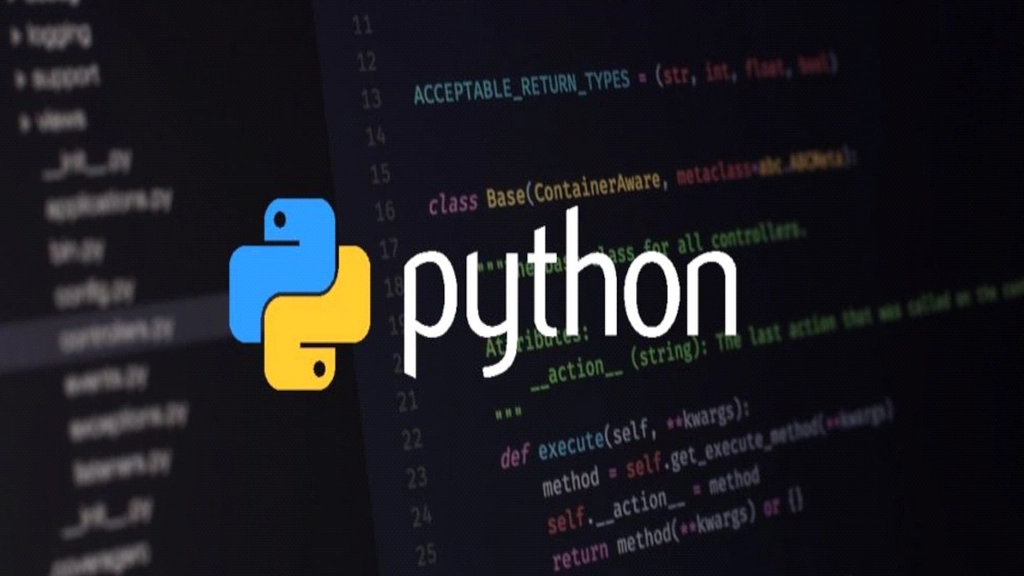 python programming language logo