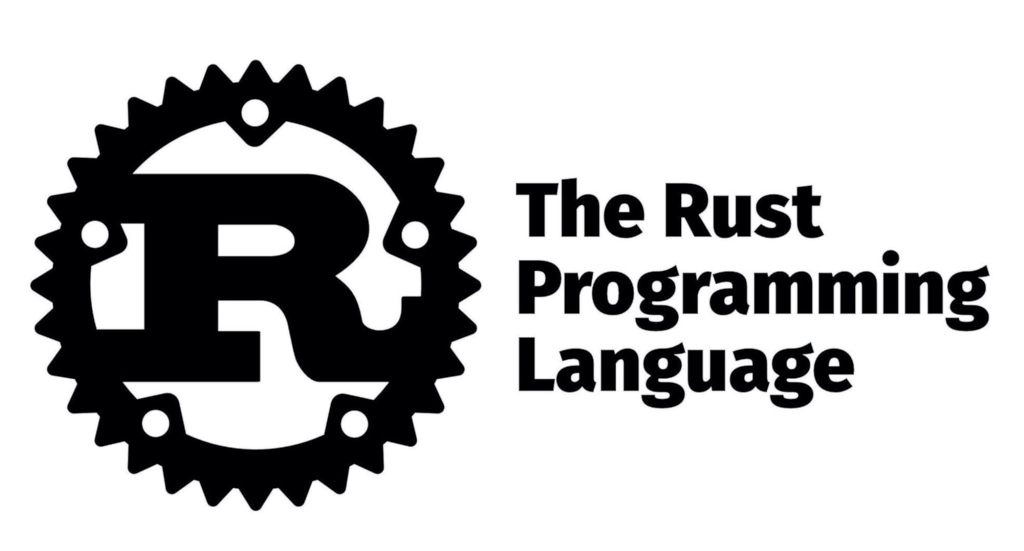 Rust programming language logo