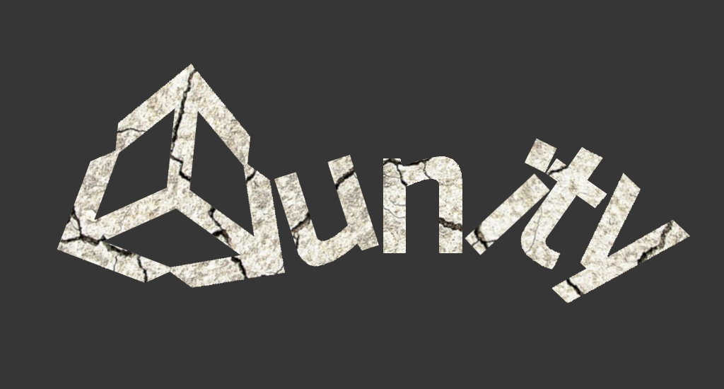Unity engine Logo broken