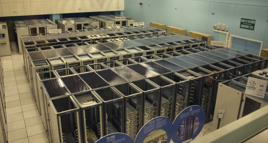web servers internet datacenter