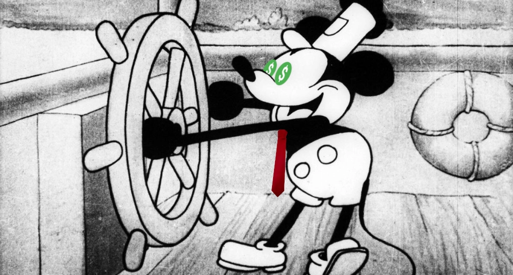 Steamboat mickey open domain copyright