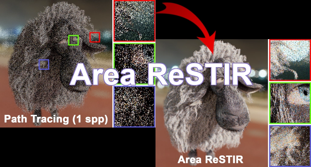 New incredible Open Source Ray Tracing technology by Nvidia
