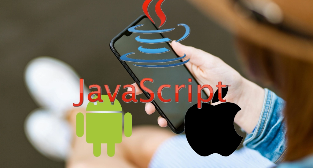 javascript ios android app making tutorial