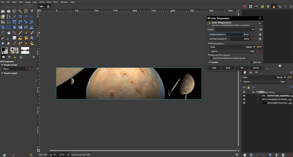gimp 3 rc1