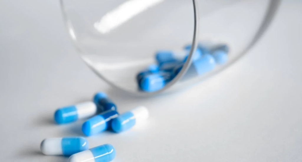 antibiotics cup