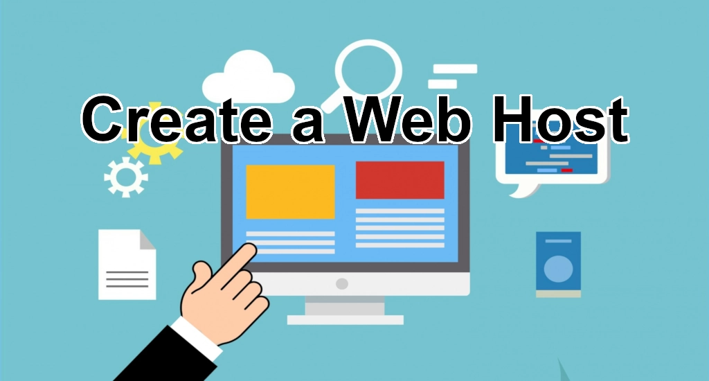 create a webhost tutorial