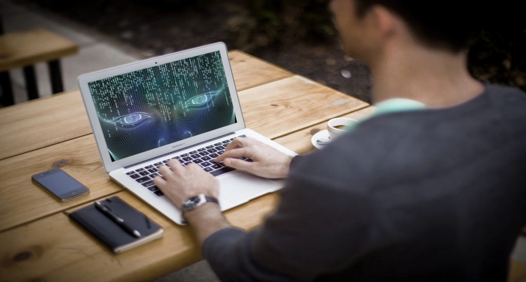 ai on computer laptop