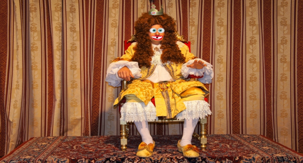 funny king