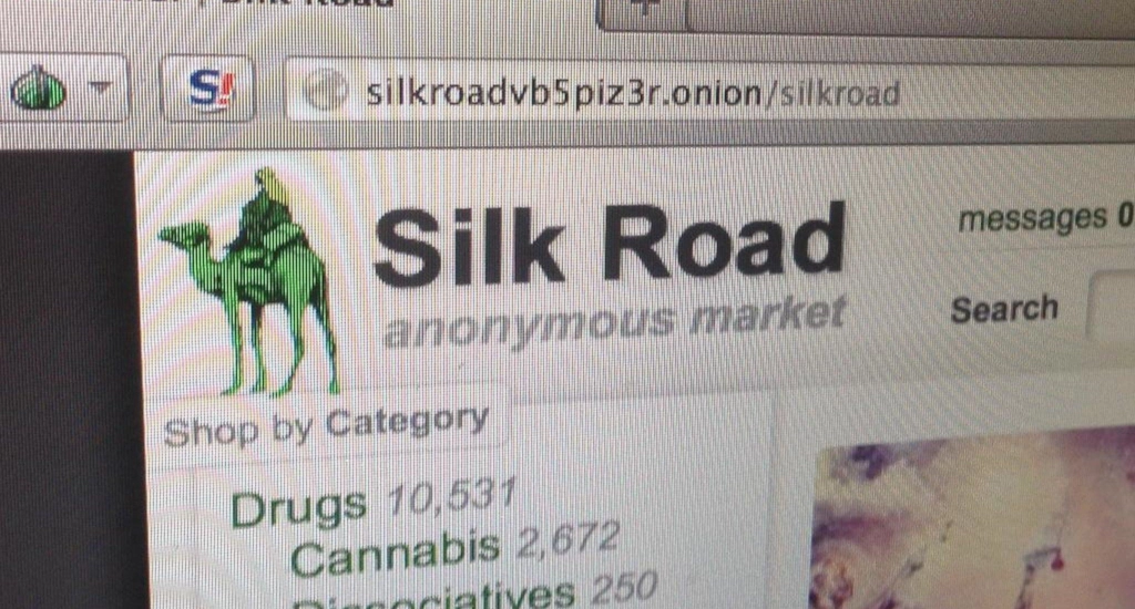 silk road website picture