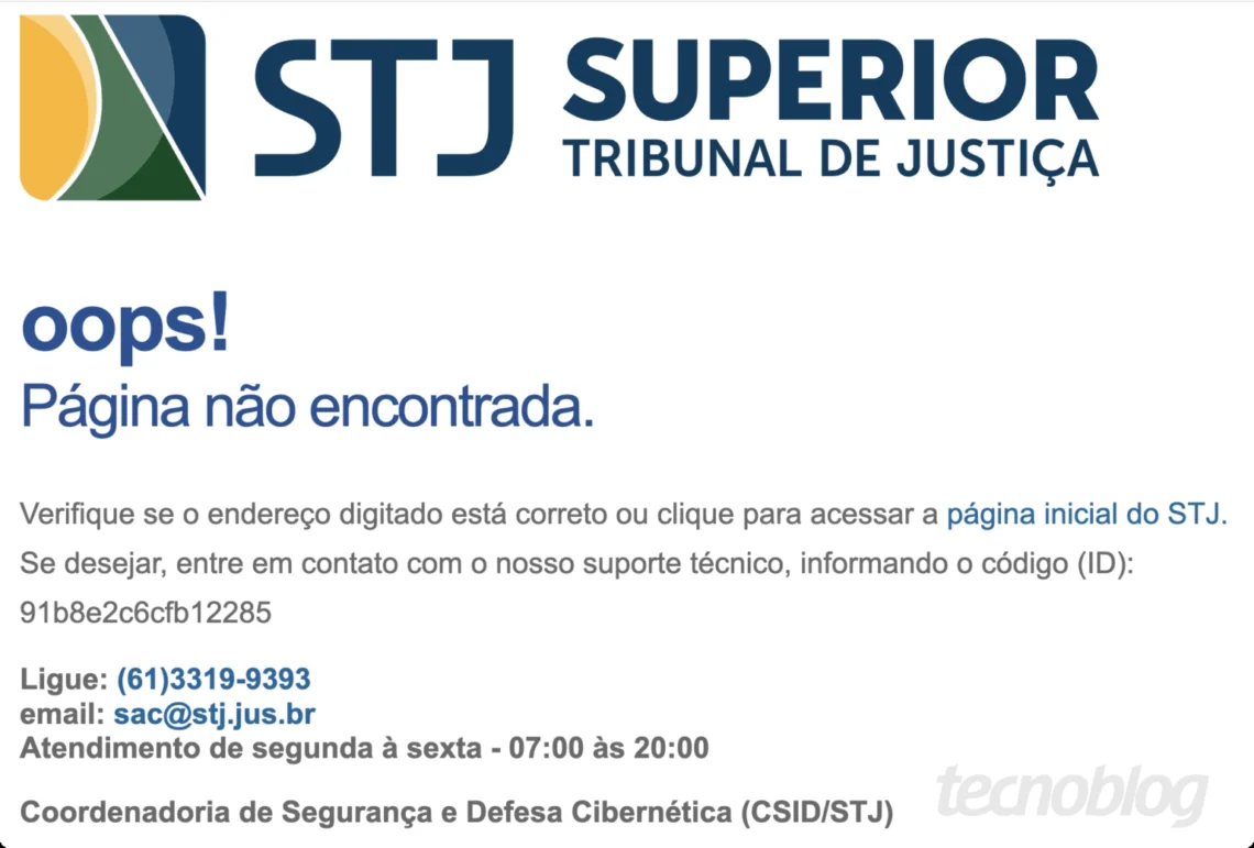 Brazil’s Supreme Court Website got DDoSed