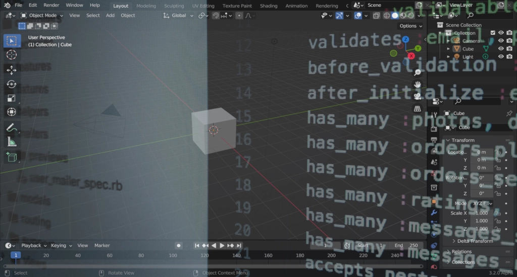 blender python scripting tutorial