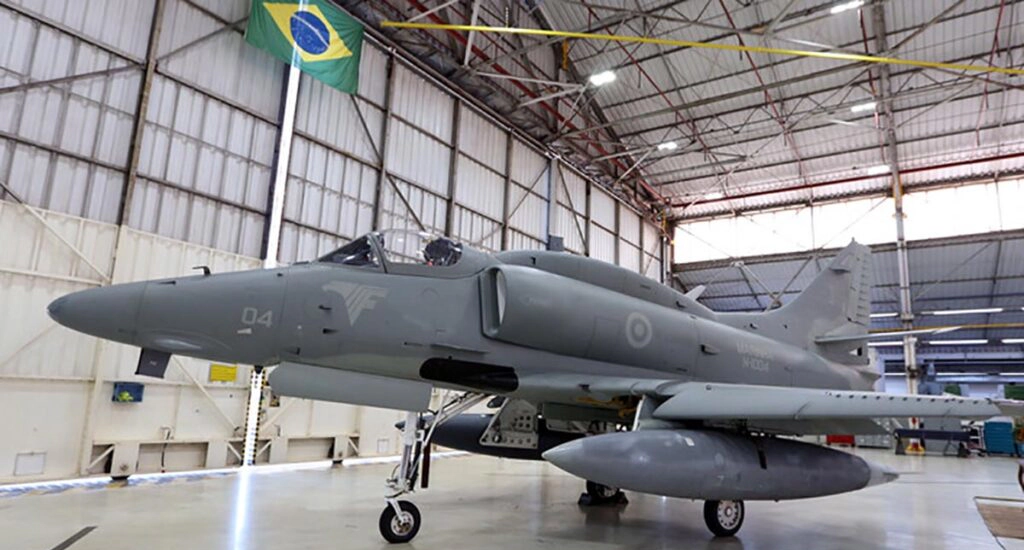 fighter jet AF-1B brazil