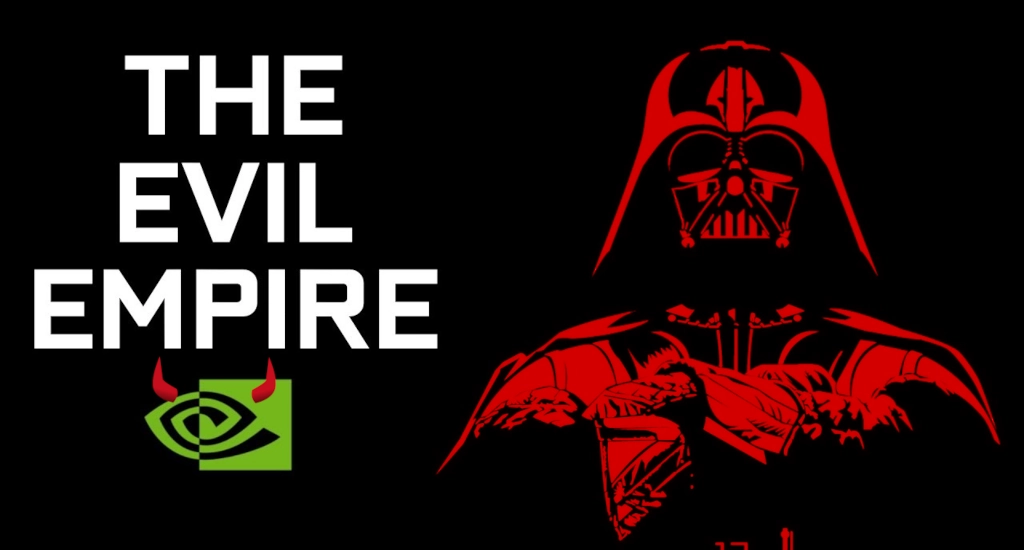 nvidia evil