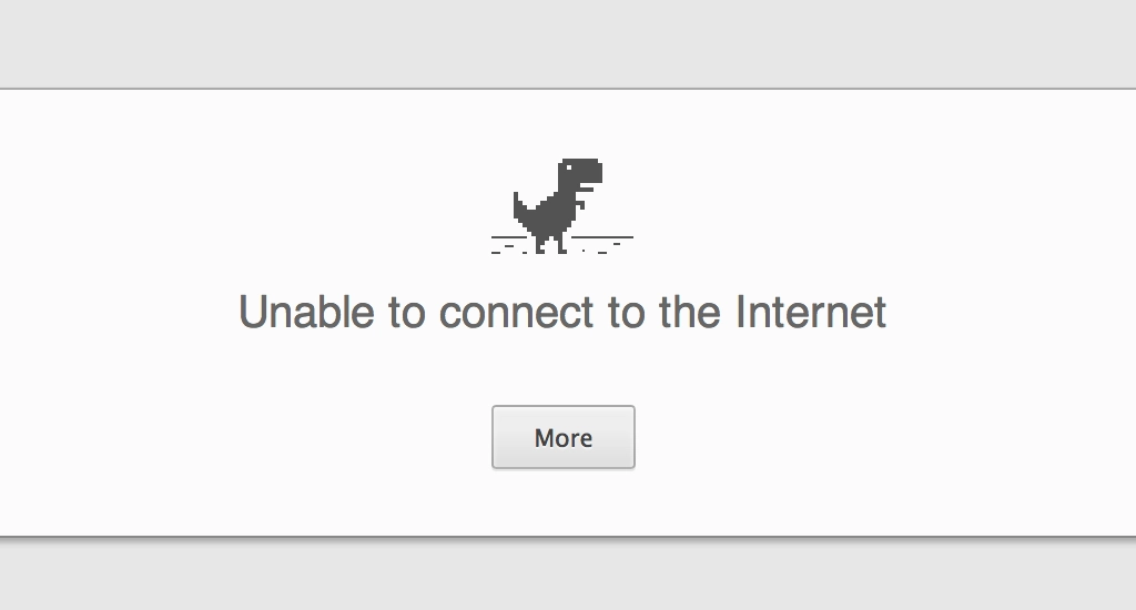 internet down services outage offline