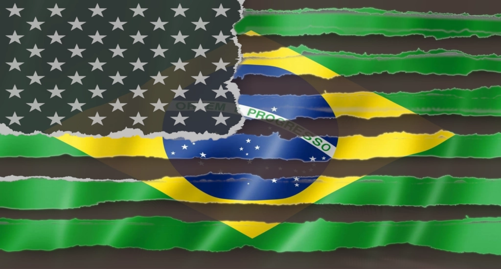 american flag brazilian brazil