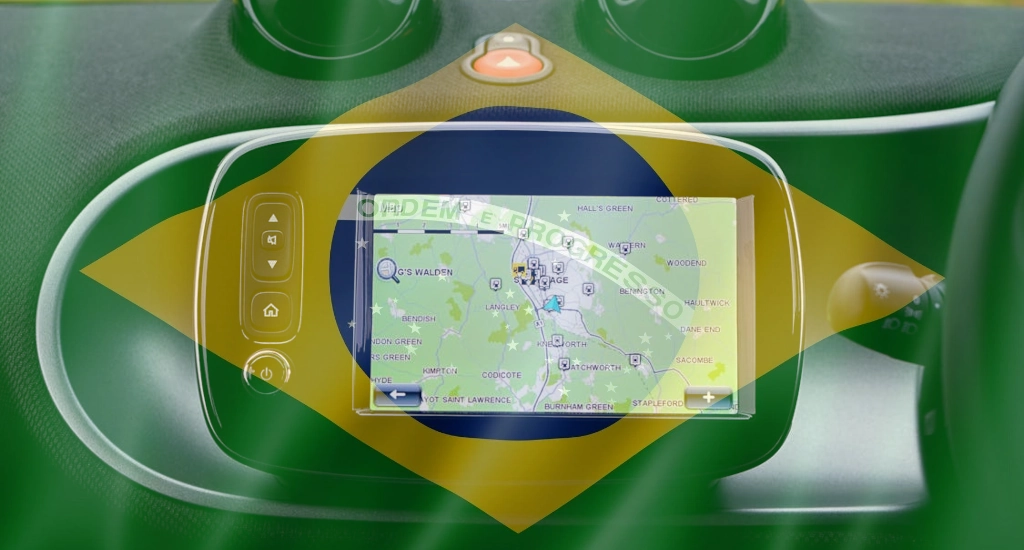 brazilian GPS system