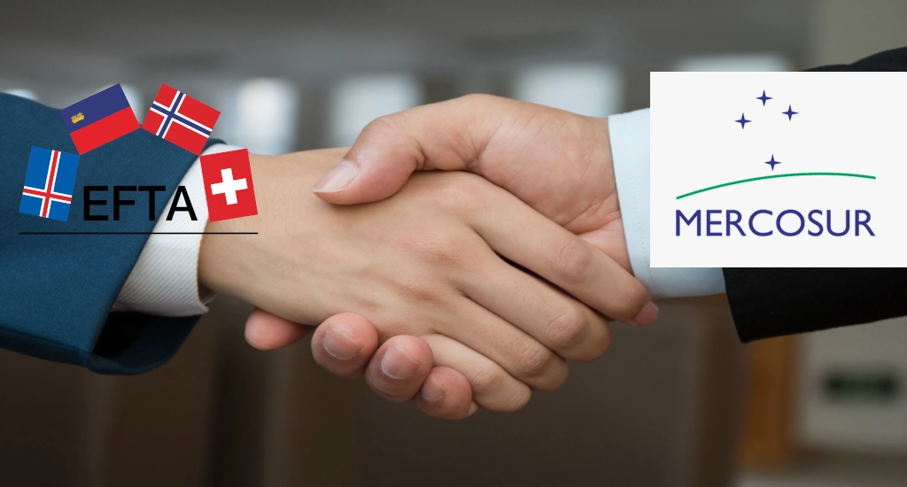 efta mercosur free trade agreement