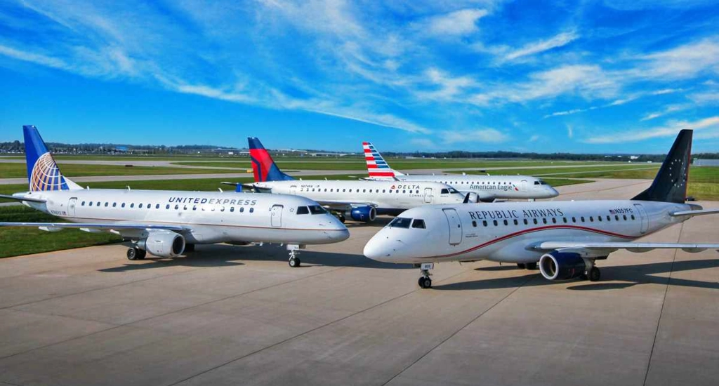 embraer jet E195‑E2 aircraft brazil scandnavia
