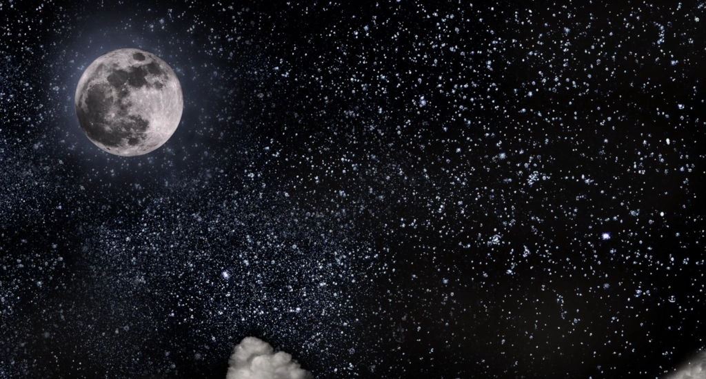 How to make the Moon look good on pictures