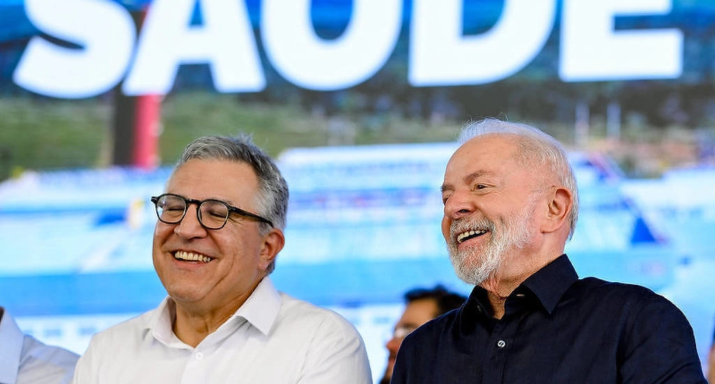 lula laughing at trump