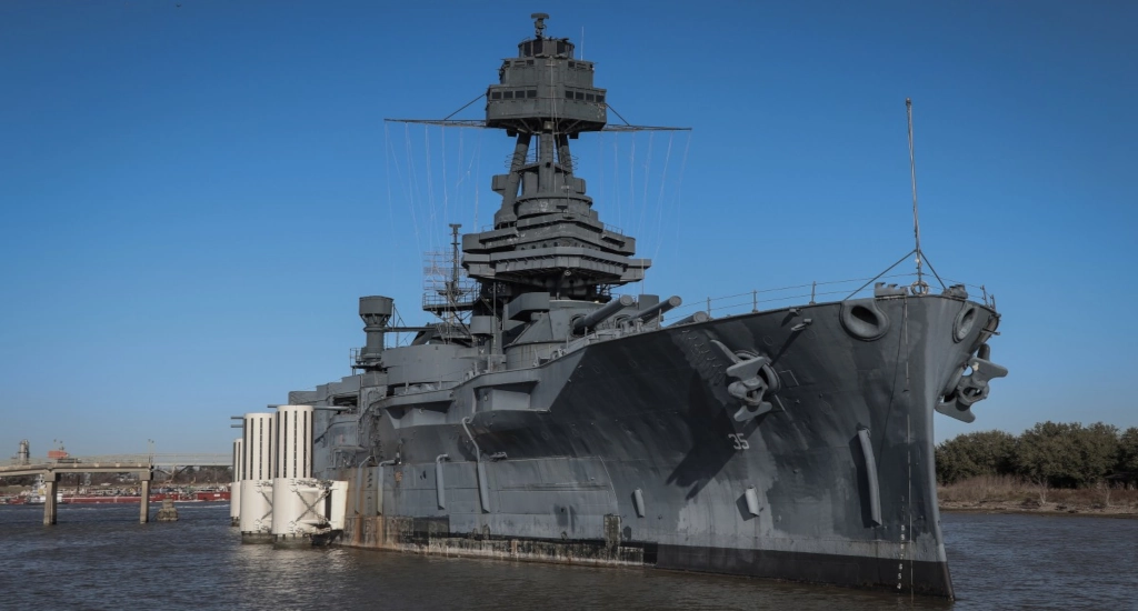 military ship invader united states