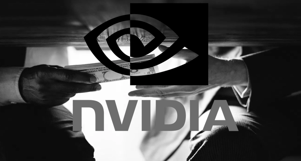 nvidia bloomberg corruption scandal