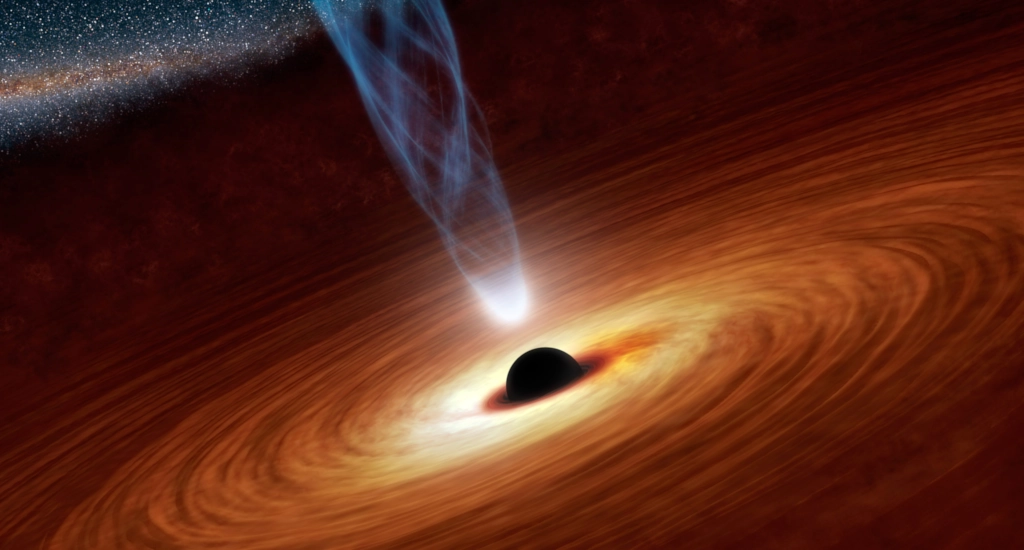 Researchers Selected for ALMA Radiotelescope study Blackhole