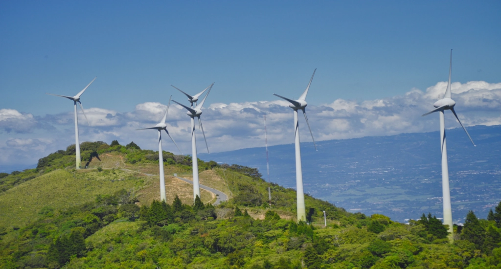 clean wind power