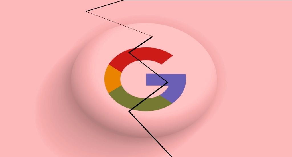 google in trouble hacked