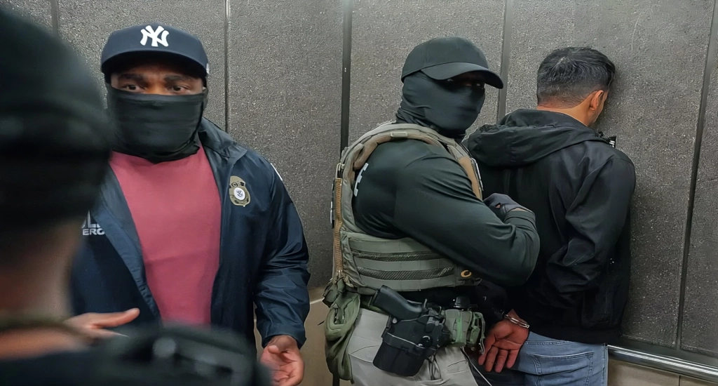 ice agents arresting people united states
