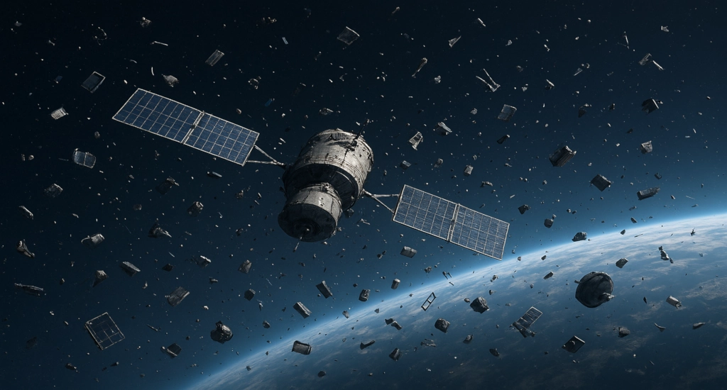 Elon Musk’s Starlink satellites are falling EVERY day