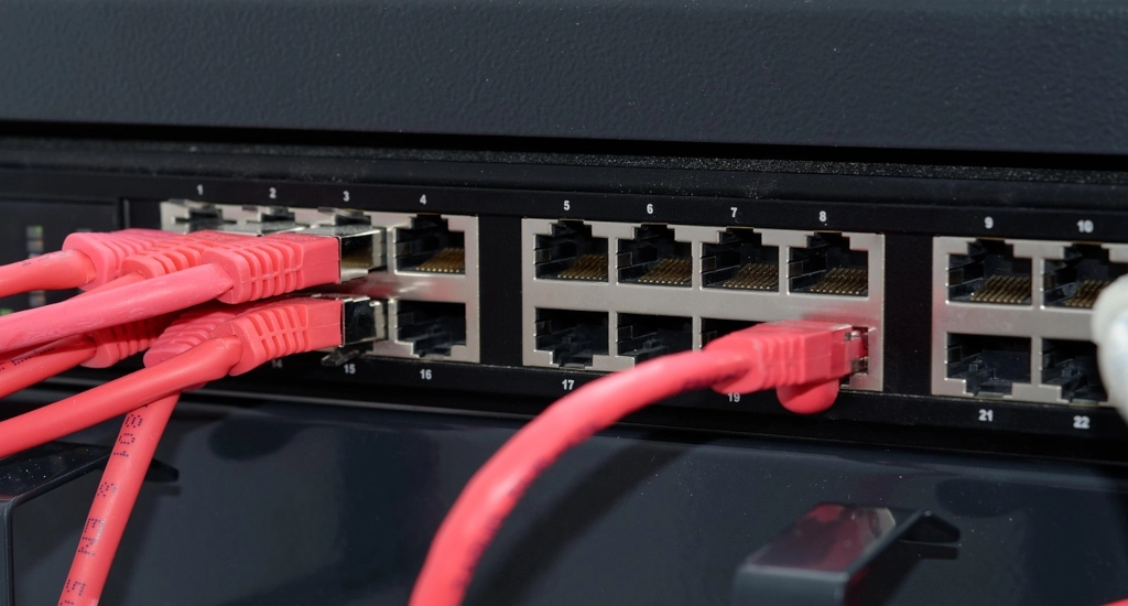 router red cables