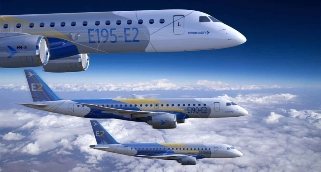 embraer airplanes