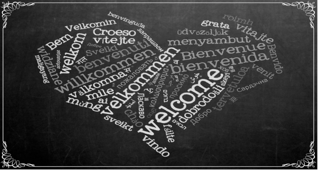 many different languages