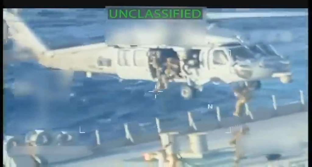 united states us military pirate piracy invade seize oil tanker venezuela