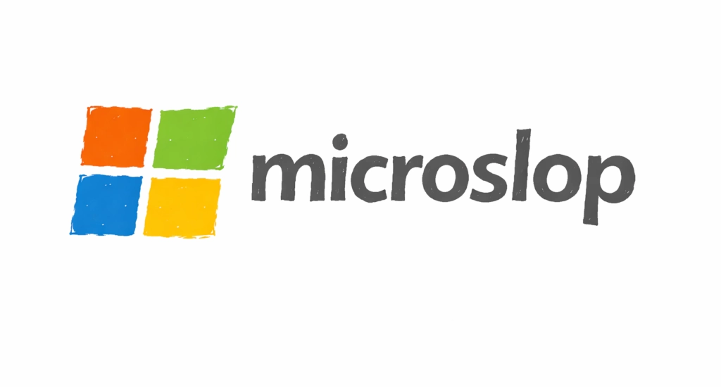 Microslop – Microsoft’s new phase!