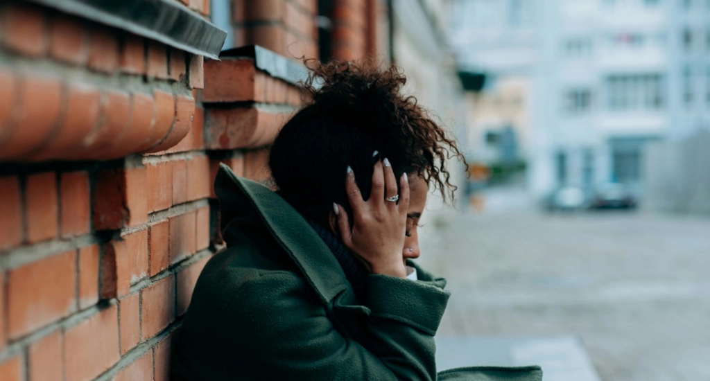 racism black woman suffering