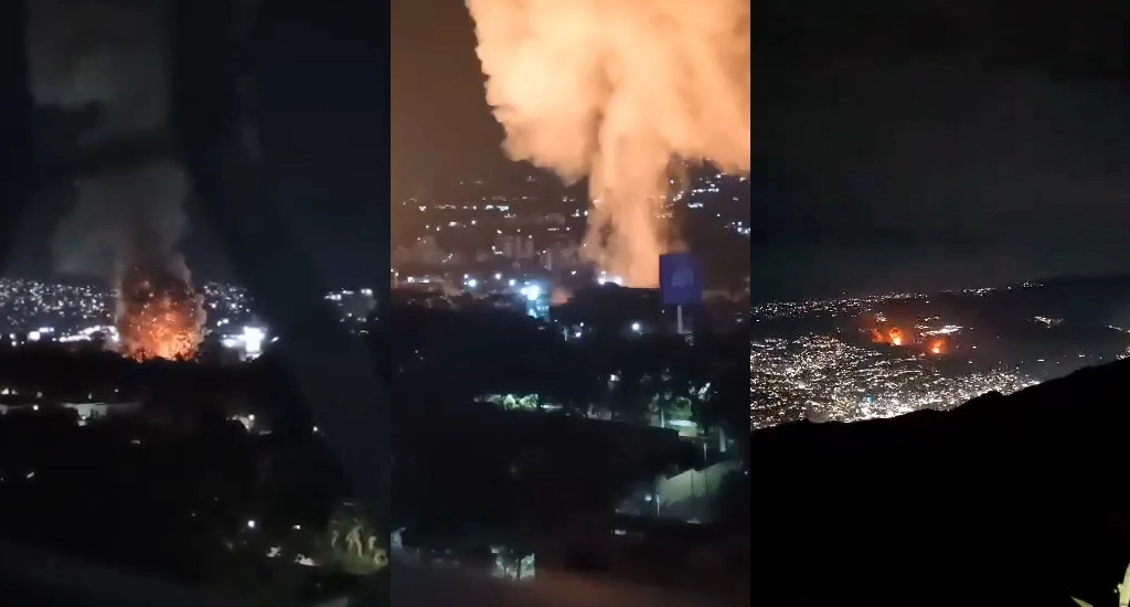 Invasion Started – U.S. Invades Venezuela