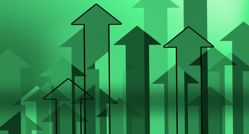 economy going up