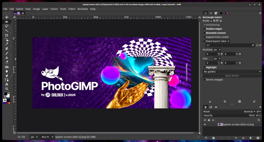 gimp photoshop photogimp