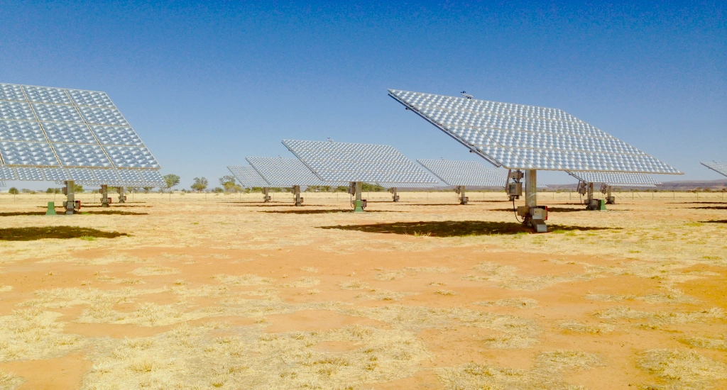 How Mega Solar Parks Are Reviving Deserts