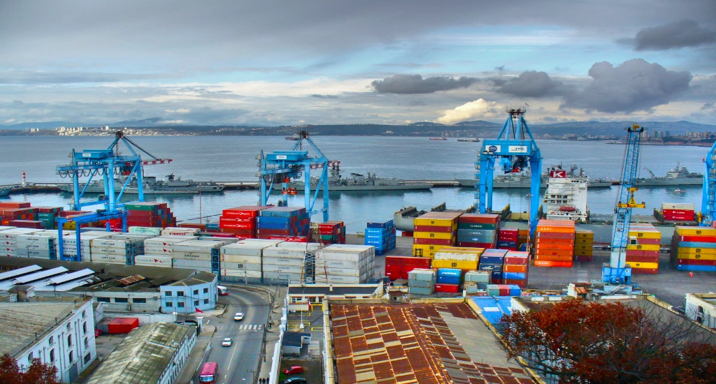 export brazil port