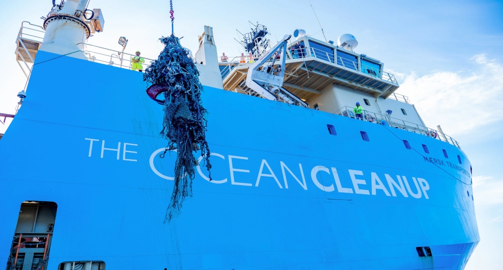 The Ocean Cleanup: Cleaning Our Oceans of Plastic