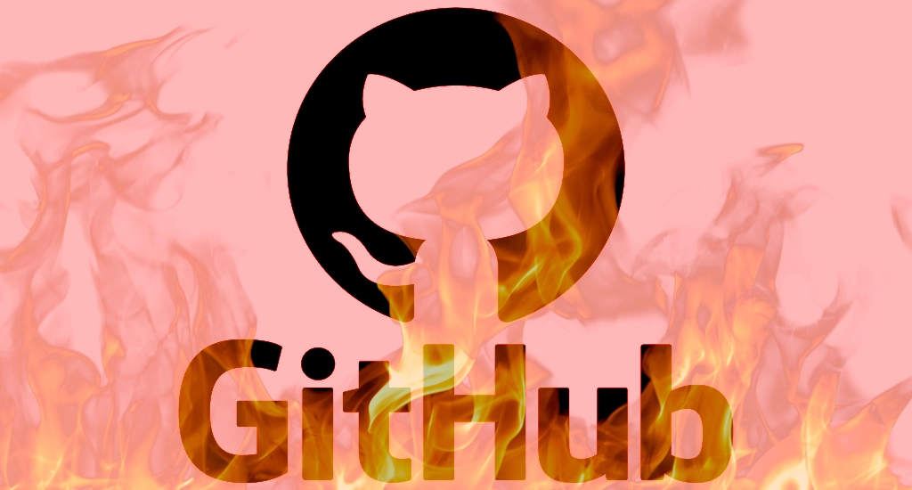 github in trouble