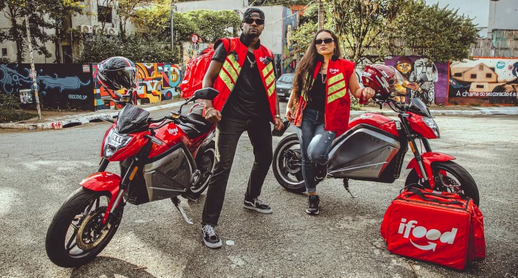 ifood motorcycle production