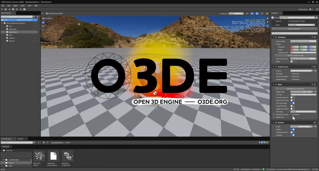 O3DE: The Open-Source Engine Powering the Next Generation of AAA Games