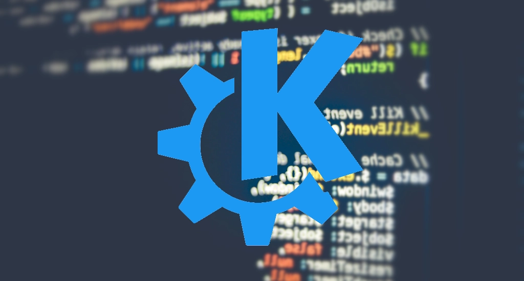 open source software KDE